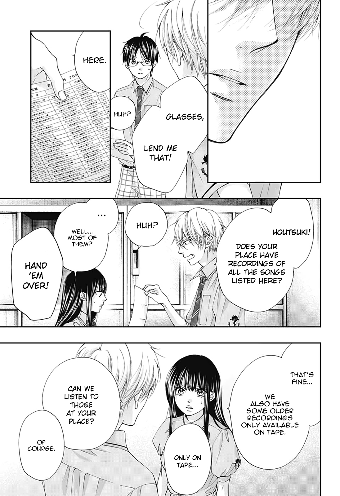 Kono Oto Tomare!, Chapter 90 image 28